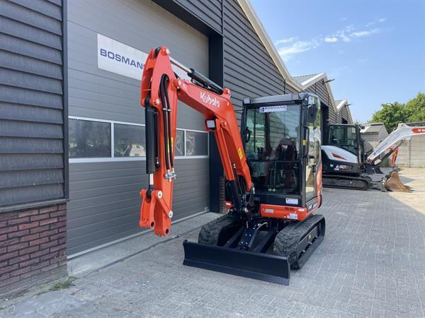 Grote foto kubota kx027 kx27 hi spec minigraver nieuw 599 lease doe het zelf en verbouw kranen en graafmachines
