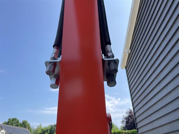 Grote foto kubota kx027 kx27 hi spec minigraver nieuw 599 lease doe het zelf en verbouw kranen en graafmachines