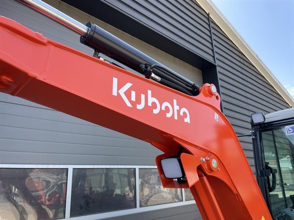 Grote foto kubota kx027 kx27 hi spec minigraver nieuw 599 lease doe het zelf en verbouw kranen en graafmachines