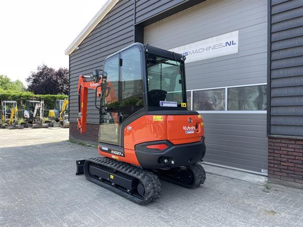 Grote foto kubota kx027 kx27 hi spec minigraver nieuw 599 lease doe het zelf en verbouw kranen en graafmachines