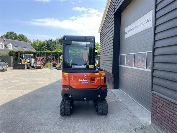 Grote foto kubota kx027 kx27 hi spec minigraver nieuw 599 lease doe het zelf en verbouw kranen en graafmachines