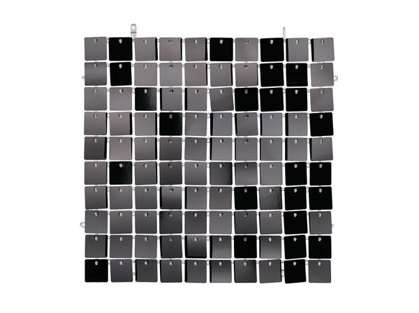 Grote foto sequin backdrop panel square shape black 30x30 cm verzamelen overige verzamelingen