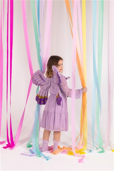 Grote foto foil balloon butterfly wings matte purple 102 x 50 cm verzamelen overige verzamelingen