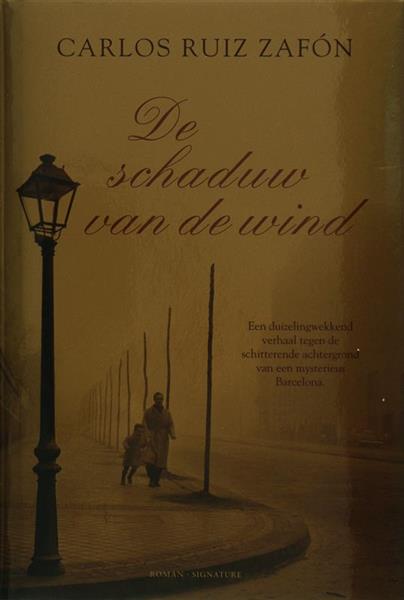 Grote foto de schaduw van de wind luxe editie boeken overige boeken
