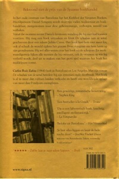 Grote foto de schaduw van de wind luxe editie boeken overige boeken