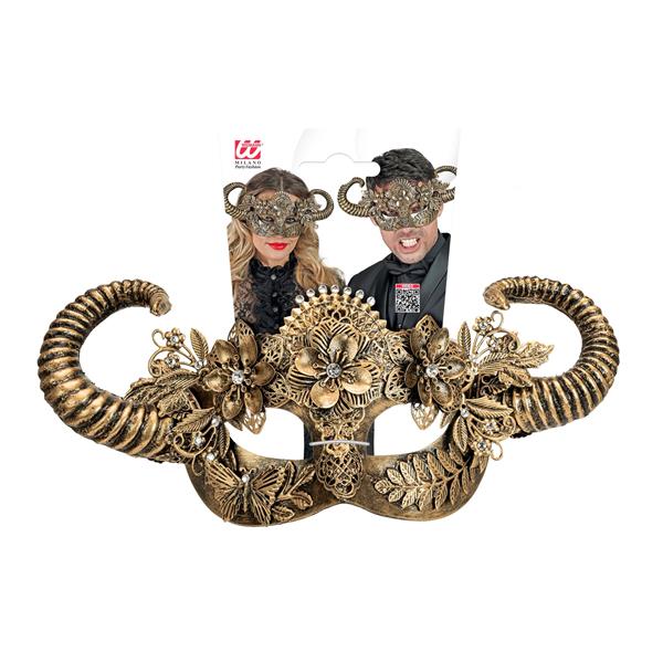 Grote foto oogmasker theater gouden ram verzamelen overige verzamelingen