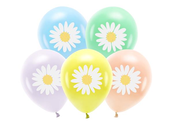 Grote foto eco ballonnen 30 cm madeliefjes verzamelen overige verzamelingen