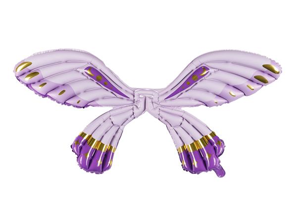 Grote foto foil balloon butterfly wings matte purple 102 x 50 cm verzamelen overige verzamelingen