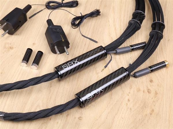 Grote foto synergistic research srx highend audio interconnects rca 1 0 metre audio tv en foto onderdelen en accessoires