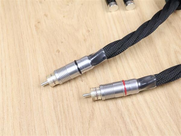 Grote foto synergistic research srx highend audio interconnects rca 1 0 metre audio tv en foto onderdelen en accessoires