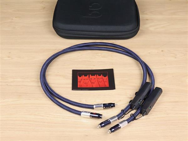 Grote foto audioquest wild blue yonder highend silver audio interconnects rca 1 0 metre audio tv en foto onderdelen en accessoires