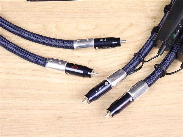 Grote foto audioquest wild blue yonder highend silver audio interconnects rca 1 0 metre audio tv en foto onderdelen en accessoires