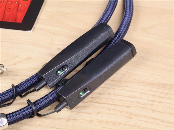 Grote foto audioquest wild blue yonder highend silver audio interconnects rca 1 0 metre audio tv en foto onderdelen en accessoires
