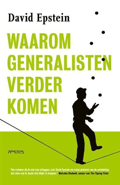 Grote foto waarom generalisten verder komen boeken psychologie