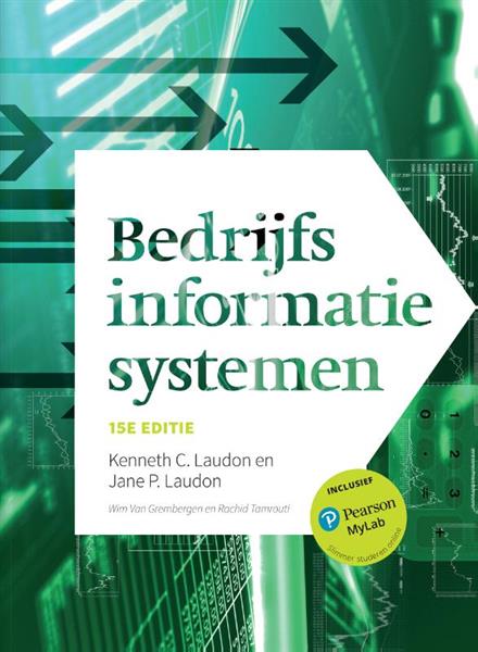 Grote foto bedrijfsinformatiesystemen 15e editie met mylab nl toegangscode boeken overige boeken