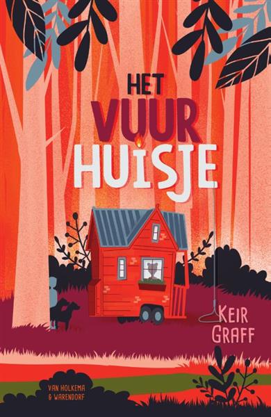 Grote foto het vuurhuisje boeken jeugd 13 jaar en ouder