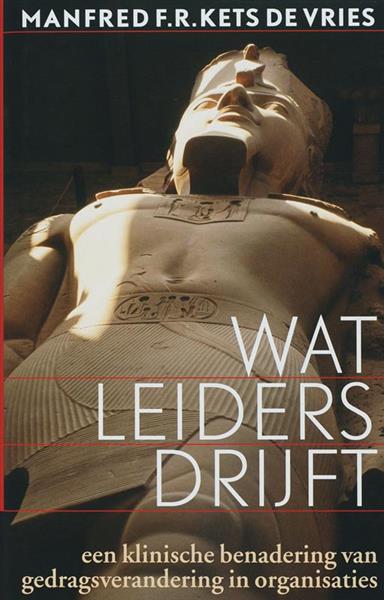 Grote foto wat leiders drijft boeken overige boeken