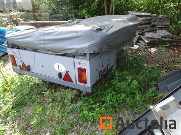 Grote foto aanhangwagen 3m20 x 1m45 agrarisch aanhangwagens