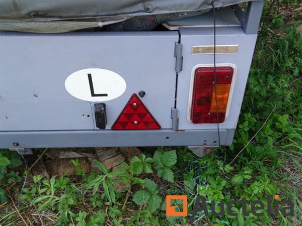 Grote foto aanhangwagen 3m20 x 1m45 agrarisch aanhangwagens