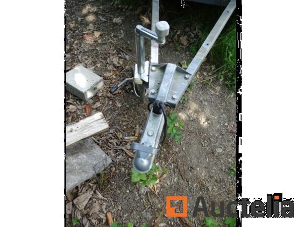 Grote foto aanhangwagen 3m20 x 1m45 agrarisch aanhangwagens