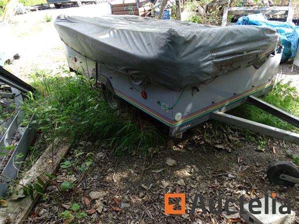 Grote foto aanhangwagen 3m20 x 1m45 agrarisch aanhangwagens