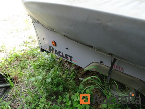 Grote foto aanhangwagen 3m20 x 1m45 agrarisch aanhangwagens