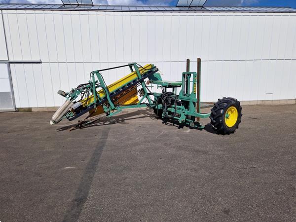 Grote foto baekelandt preirooier agrarisch oogstmachines