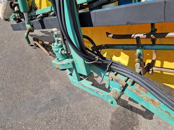 Grote foto baekelandt preirooier agrarisch oogstmachines