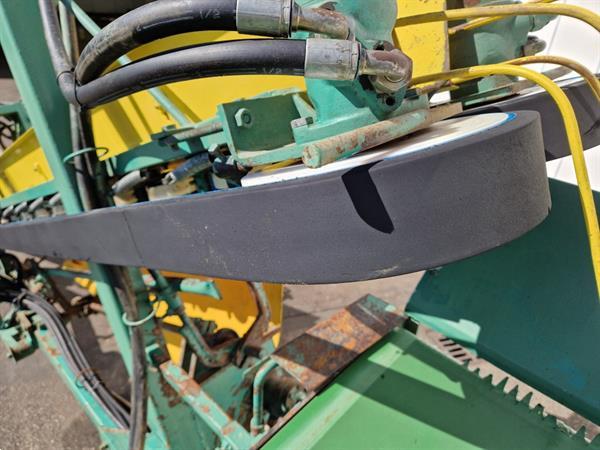 Grote foto baekelandt preirooier agrarisch oogstmachines