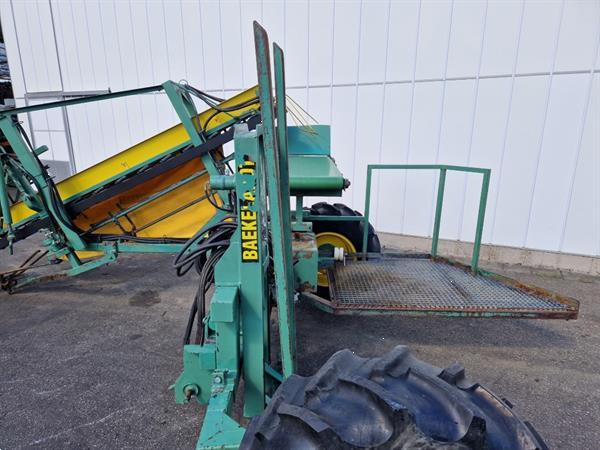 Grote foto baekelandt preirooier agrarisch oogstmachines
