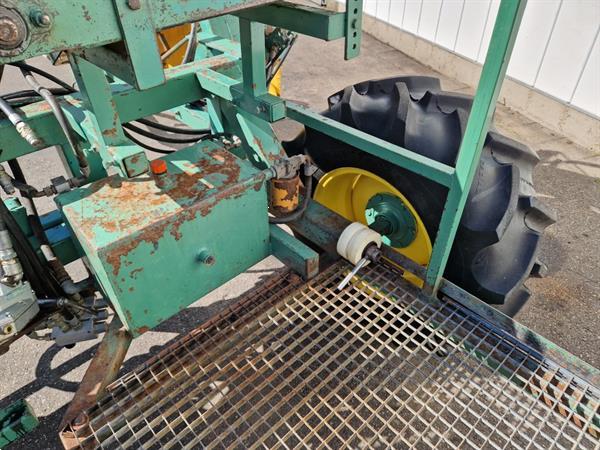 Grote foto baekelandt preirooier agrarisch oogstmachines