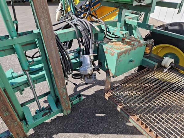 Grote foto baekelandt preirooier agrarisch oogstmachines