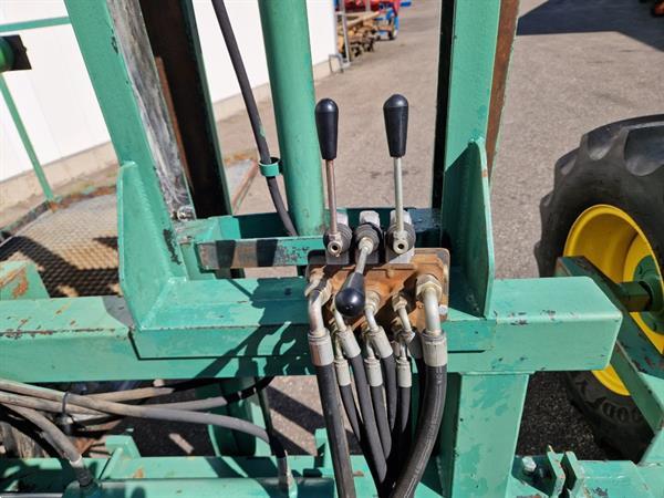 Grote foto baekelandt preirooier agrarisch oogstmachines