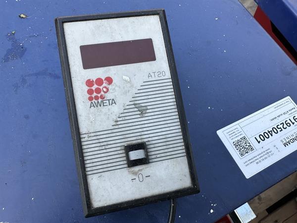 Grote foto aweta at20 weegschaal elektronisch agrarisch tuinbouw
