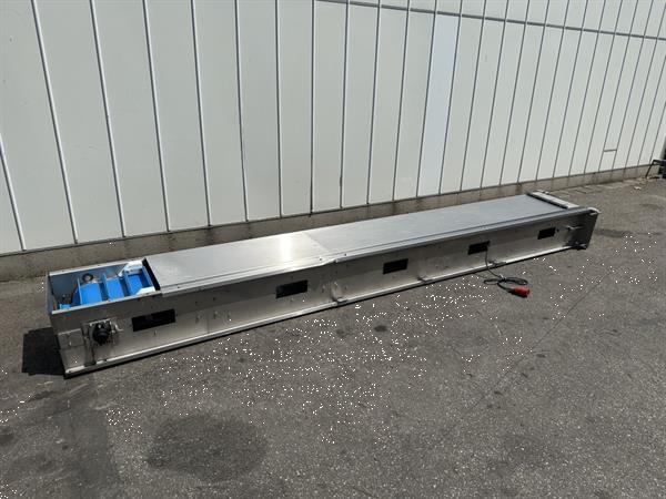 Grote foto kuipers fpm opvoerband verticaal rvs 475 x 42 cm doe het zelf en verbouw afvalverwerking