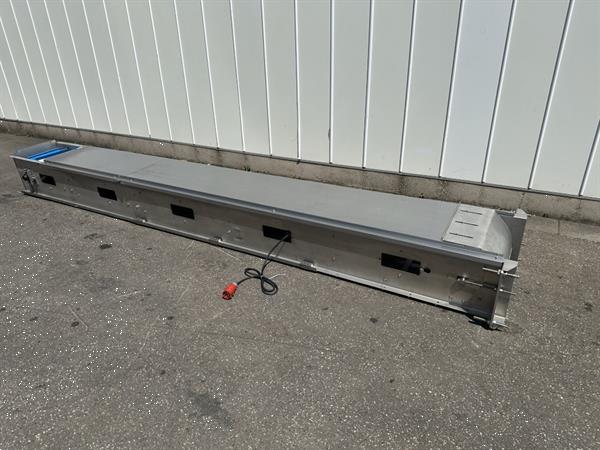 Grote foto kuipers fpm opvoerband verticaal rvs 475 x 42 cm doe het zelf en verbouw afvalverwerking