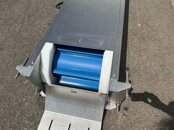 Grote foto kuipers fpm opvoerband verticaal rvs 475 x 42 cm doe het zelf en verbouw afvalverwerking