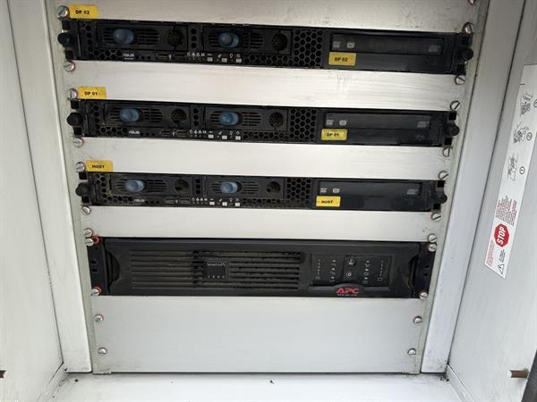 Grote foto aweta camera unit voor 4 lijns sorteermachine met serverkast agrarisch tuinbouw