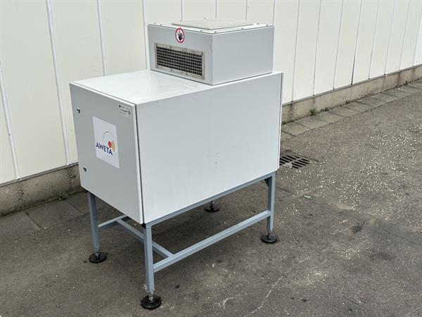 Grote foto aweta camera unit voor 4 lijns sorteermachine met serverkast agrarisch tuinbouw