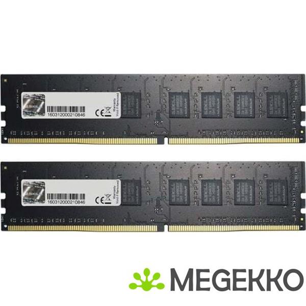 Grote foto g.skill ddr4 value 2x8gb 2666mhz f4 2666c19d 16gnt computers en software harde schijven