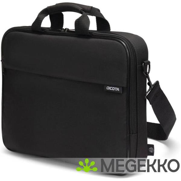 Grote foto dicota d32094 rpet laptoptas 40 6 cm 16 aktetas zwart computers en software overige computers en software