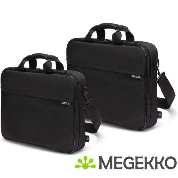 Grote foto dicota d32094 rpet laptoptas 40 6 cm 16 aktetas zwart computers en software overige computers en software