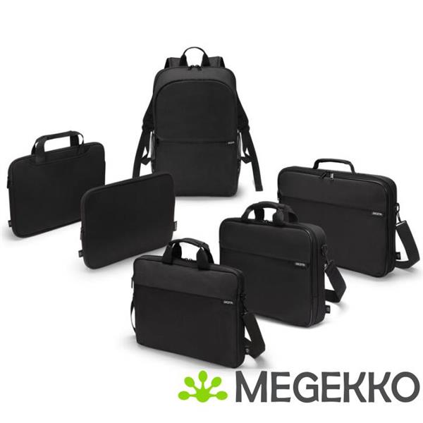 Grote foto dicota d32094 rpet laptoptas 40 6 cm 16 aktetas zwart computers en software overige computers en software