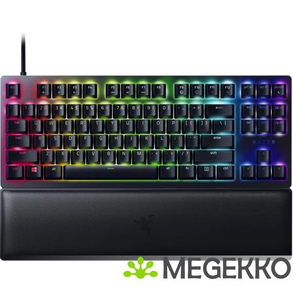 Grote foto razer huntsman v2 tenkeyless linear red gaming toetsenbord computers en software toetsenborden