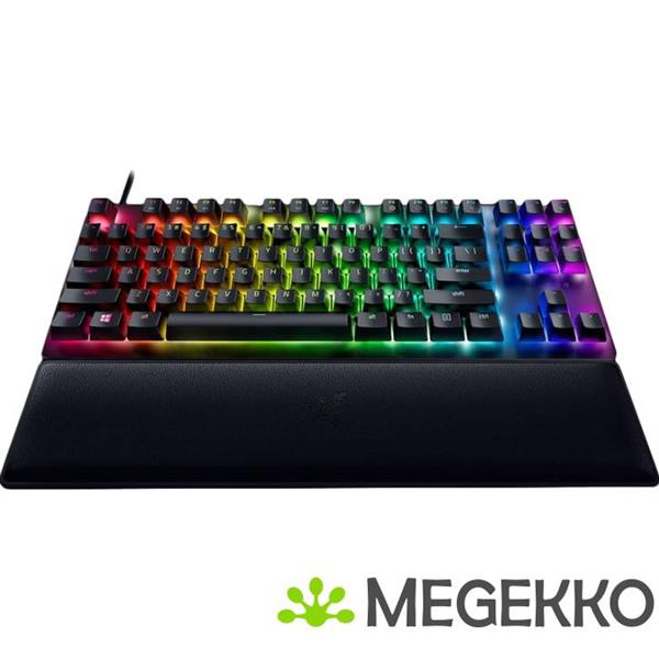 Grote foto razer huntsman v2 tenkeyless linear red gaming toetsenbord computers en software toetsenborden