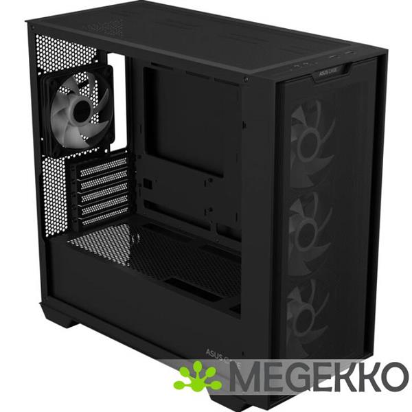 Grote foto asus case a21 plus zwart computers en software behuizingen en kasten