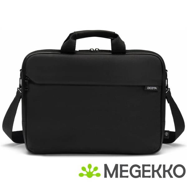 Grote foto dicota d32094 rpet laptoptas 40 6 cm 16 aktetas zwart computers en software overige computers en software