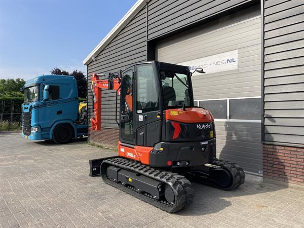 Grote foto kubota u50 5 hi spec minigraver nieuw airco 885 lease doe het zelf en verbouw kranen en graafmachines