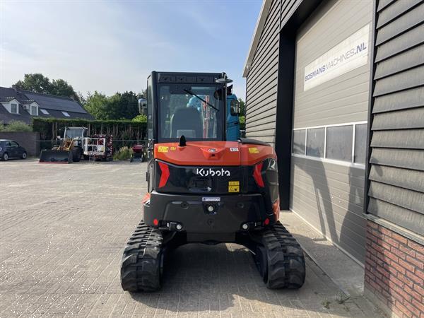 Grote foto kubota u50 5 hi spec minigraver nieuw airco 885 lease doe het zelf en verbouw kranen en graafmachines