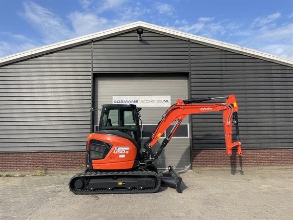 Grote foto kubota u50 5 hi spec minigraver nieuw airco 885 lease doe het zelf en verbouw kranen en graafmachines